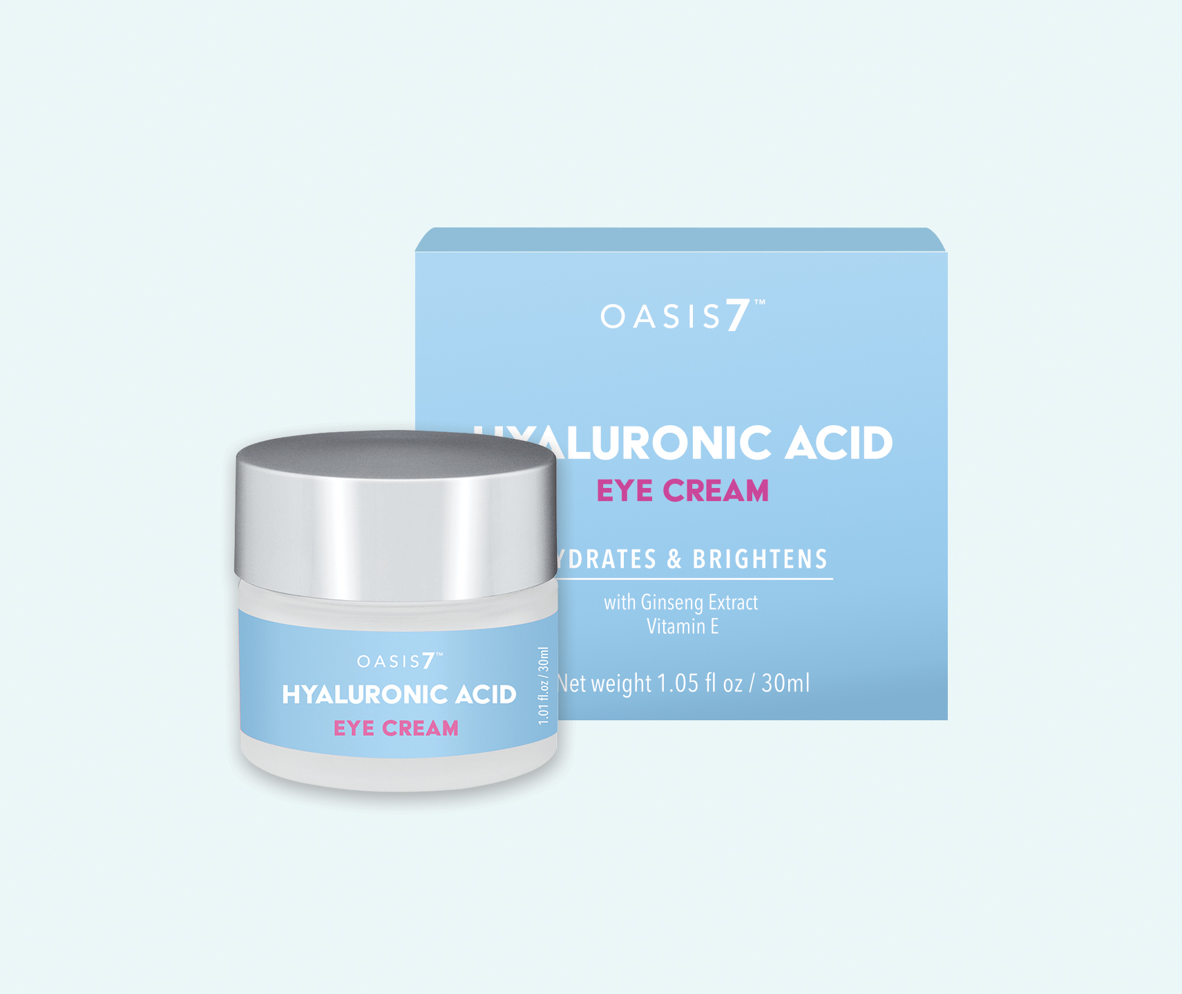 Hyaluronic acid eye deals cream